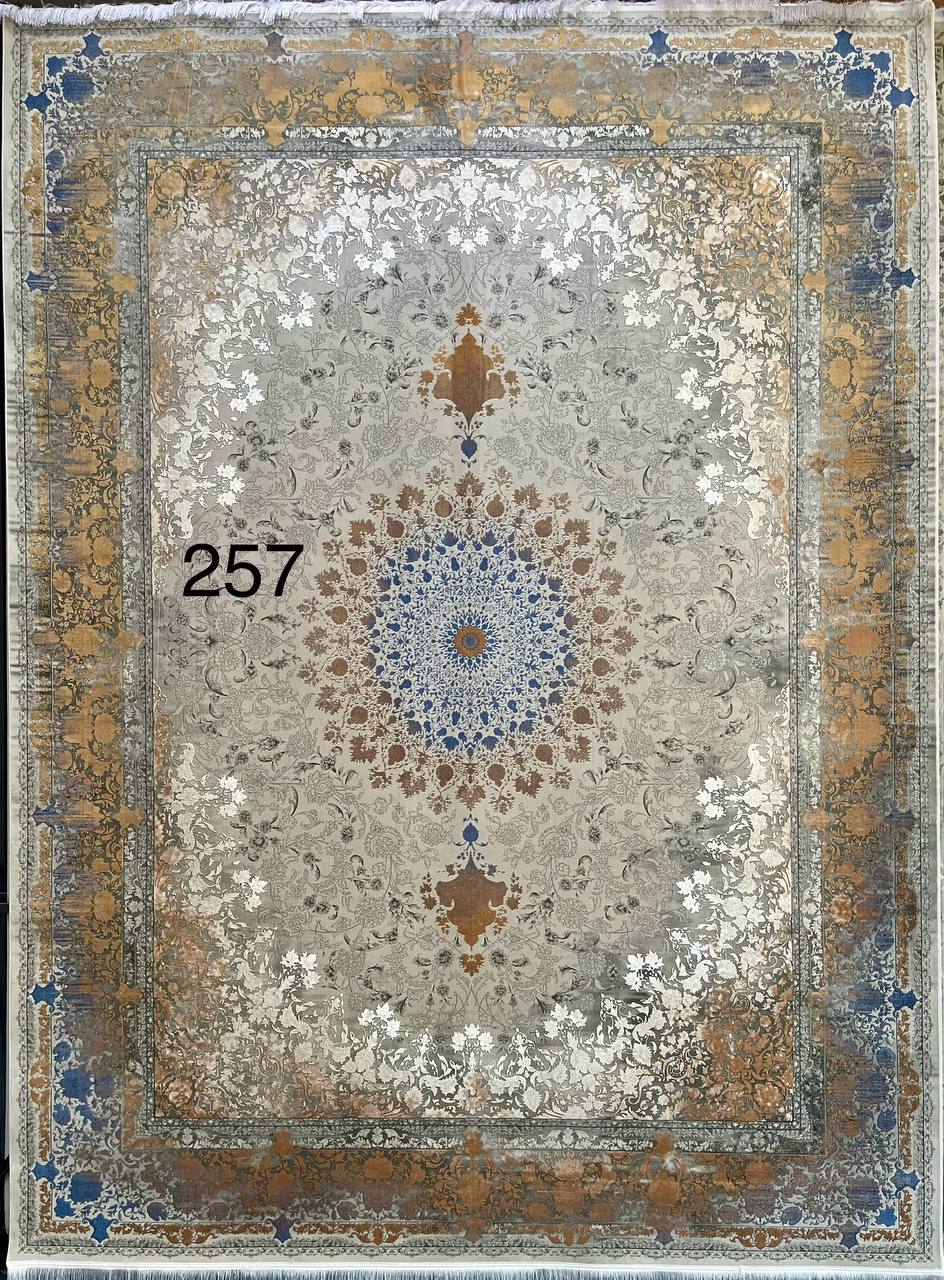 فرش ماشینی 1200 شانه کد 257